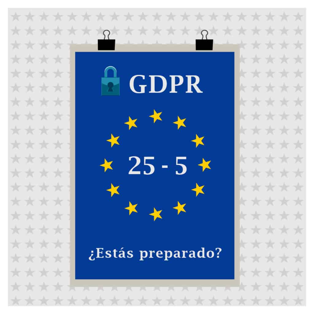 GDPR - RGPD - ADM Tools - Consultora tecnológica - España